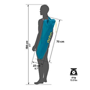 Uquip Justy Xl 3 Pozisyonlu Konforlu Katlanır Kamp Sandalyesi Boulder