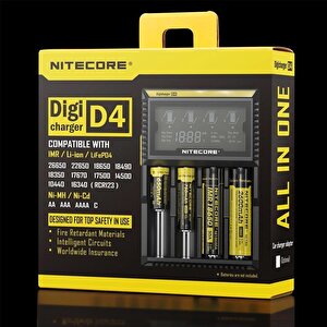 D4 Pil Dolum Kiti (digicharger)