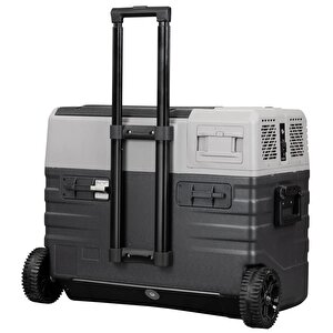 Icepeak Lizbon Kompresörlü Buzdolabı 52 Litre-gri̇