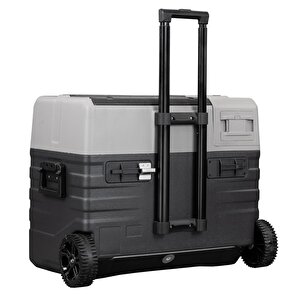 Icepeak Lizbon Kompresörlü Buzdolabı 52 Litre-gri̇