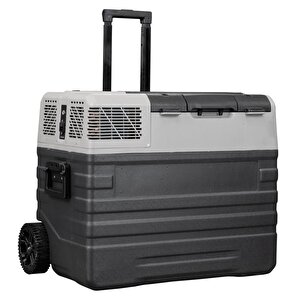 Icepeak Lizbon Kompresörlü Buzdolabı 52 Litre-gri̇