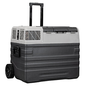 Icepeak Lizbon Kompresörlü Buzdolabı 52 Litre-gri̇