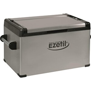 Ezetil Kompresörlü Oto Buzdolabı 12/24/100-240v 80 Litre