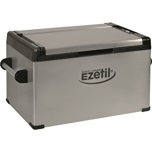 Ezetil Kompresörlü Oto Buzdolabı 12/24/100-240v 80 Litre