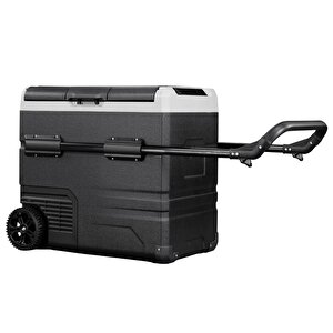 Icepeak Walmer Kompresörlü Buzdolabı 60 Litre-si̇yah