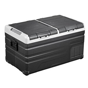 Icepeak Alegria Kompresörlü Buzdolabı 75 Litre-si̇yah