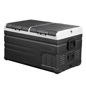 Icepeak Alegria Kompresörlü Buzdolabı 75 Litre-si̇yah