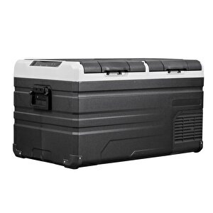 Icepeak Alegria Kompresörlü Buzdolabı 75 Litre-si̇yah