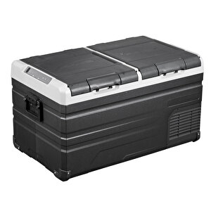 Icepeak Alegria Kompresörlü Buzdolabı 75 Litre-si̇yah