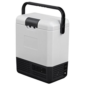 Icepeak Nahio Kompresörlü Buzdolabı 8 Litre-si̇yah