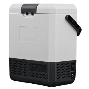 Icepeak Nahio Kompresörlü Buzdolabı 8 Litre-si̇yah