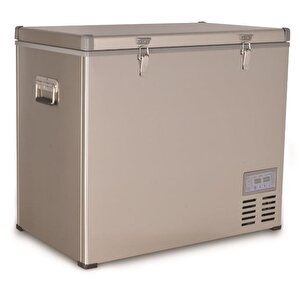 Icepeak Danfo 120 Dx Kompresörlü Çift Kontrollü Oto Buzdolabı 118 Litre