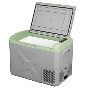 Icepeak Madrid Kompresörlü Buzdolabı 40 Litre-gri̇-yeşi̇l