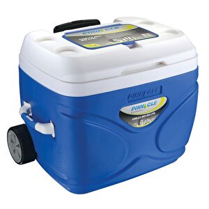 Pinnacle Prudence Tekerlekli Buzluk 66 Litre-laci̇vert