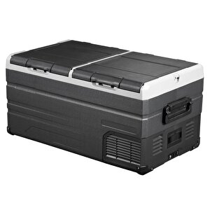 Icepeak Rocha Kompresörlü Buzdolabı 115 Litre-si̇yah