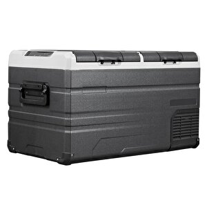 Icepeak Rocha Kompresörlü Buzdolabı 115 Litre-si̇yah