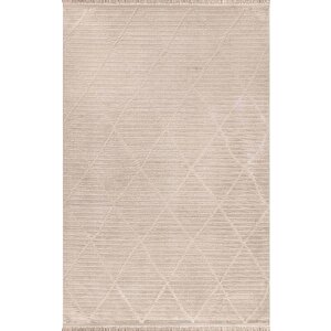 Halı Amor 1070 Bej Serisi Salon Oturma Yatak Odası Halısı 200x290 cm