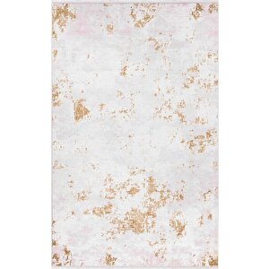 Halı Alin 1057 Sarı Serisi Akrilik Salon Oturma Yatak Odası Halısı 200x290 cm