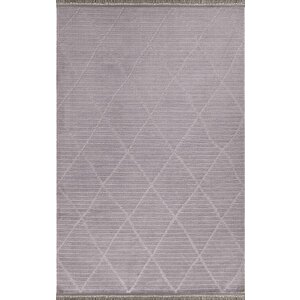 Halı Amor 1070 Gri Serisi Salon Oturma Yatak Odası Halısı 200x290 cm