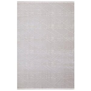 Halı Zara 1006 Kemik Serisi Akrilik Salon Oturma Yatak Odası Halısı 200x290 cm