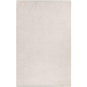Halı Amor 1070 Krem Serisi Salon Oturma Yatak Odası Halısı 200x290 cm
