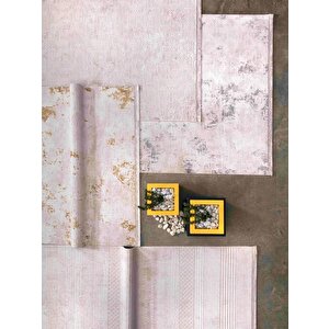 Halı Alin 1057 Bej Serisi Akrilik Salon Oturma Yatak Odası Halısı 200x290 cm