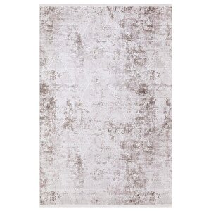 Halı Zara 1008 Kahve Serisi Akrilik Salon Oturma Yatak Odası Halısı 160x230 cm