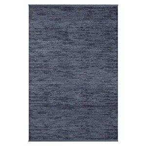 Halı Moon 1005 Mavi Serisi Akrilik Salon Oturma Yatak Odası Halısı 160x230 cm