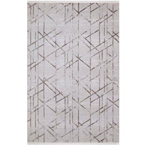 Halı Zara 1006 Kahve Serisi Akrilik Salon Oturma Yatak Odası Halısı 160x230 cm