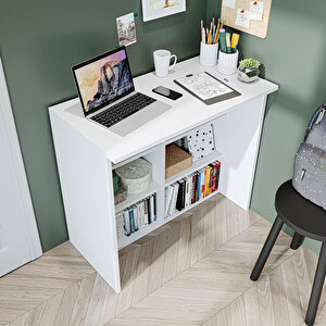 Mina Çalışma Masası , Çocuk Çalışma Masası, Ofis Masası, Bilgisayar Masası 85 Cm