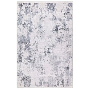 Halı Zara 1009 Gri Serisi Akrilik Salon Oturma Yatak Odası Halısı 200x290 cm