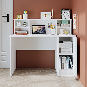 Paris Çalışma Masası , Çocuk Çalışma Masası, Ofis Masası, Bilgisayar Masası 120 Cm