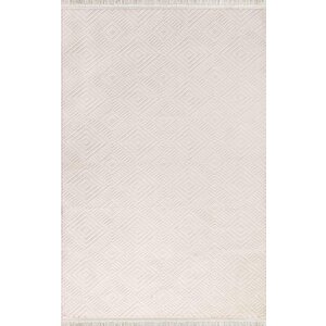 Halı Amor 1072 Krem Serisi Salon Oturma Yatak Odası Halısı 160x230 cm