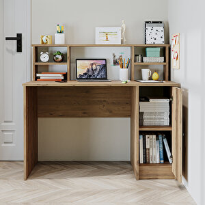 Paris Çalışma Masası , Çocuk Çalışma Masası, Ofis Masası, Bilgisayar Masası 120 Cm