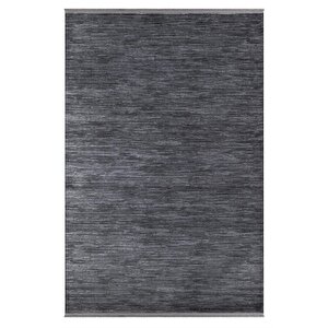 Halı Moon 1002 Antrasit Serisi Akrilik Salon Oturma Yatak Odası Halısı 160x230 cm