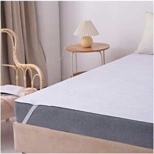 Maki Home 100x200 Cm Köşelerden Lastikli Tek Kişilik Sıvı Geçirmez Yatak Koruyucu Alez