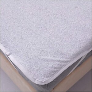 Maki Home 100x200 Cm Köşelerden Lastikli Tek Kişilik Sıvı Geçirmez Yatak Koruyucu Alez