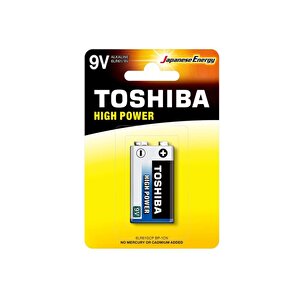6lr61 9 Volt Alkalin Pil  - Hıgh Power Pil