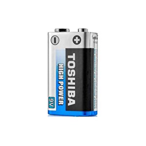 Toshiba 6lr61 9 Volt Alkalin Pil  - Hıgh Power Pil