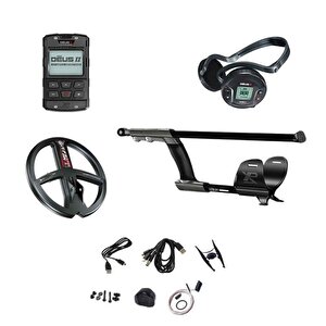 Deus 2 Dedektör - 28cm Fmf Başlık, Ws6 Kulaklık, Ana Kontrol Ünitesi