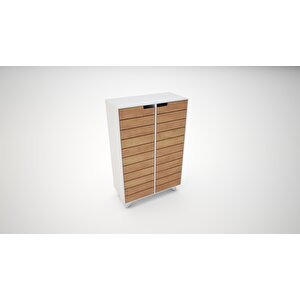 Nesseshop 8 Gözlü Ayakkabılık Dolabı , Yenilikçi Tasarım Ve Kullanışlı