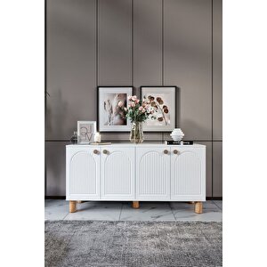 Vns Moduler Mdf Mebran Kapak Bohem Konsol