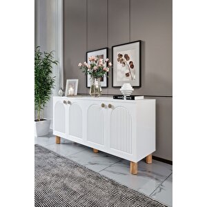 Vns Moduler Mdf Mebran Kapak Bohem Konsol