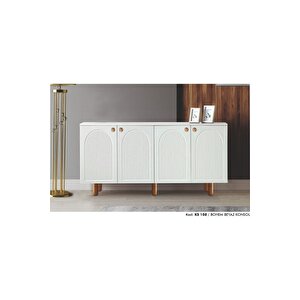 Vns Moduler Mdf Mebran Kapak Bohem Konsol