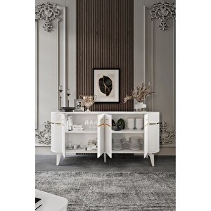 Vns Moduler Mdf Mebran Kapak Oval Konsol