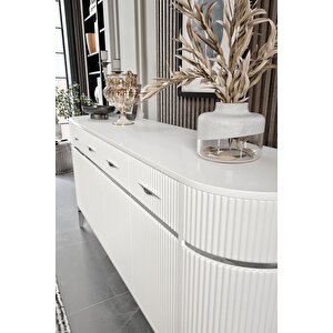 Vns Moduler Mdf Mebran Kapak Oval Konsol
