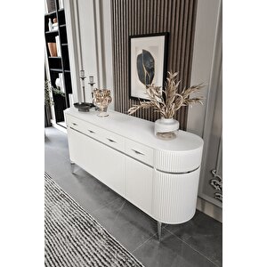 Vns Moduler Mdf Mebran Kapak Oval Konsol