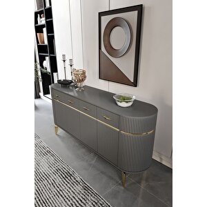 Vns Modler Mdf Mebran Kapak Oval Konsol