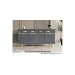 Vns Modler Mdf Mebran Kapak Oval Konsol