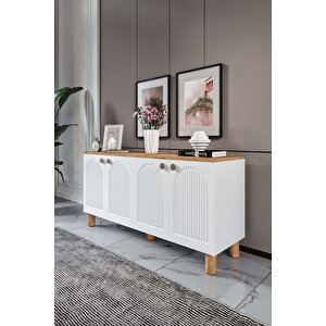 Vns Moduler Duru Mdf Mebran Kapak Bohem Konsol